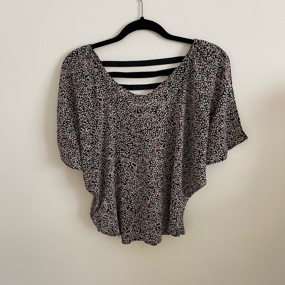 Bcbgeneration flowy top